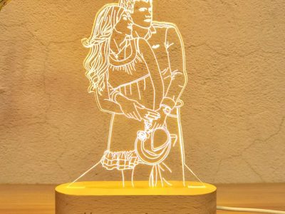 PERSONALIZED PHOTO LAMP