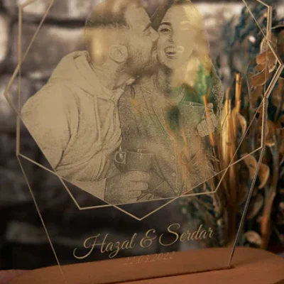 PHOTO GIFTS PERSONALIZED LAMP