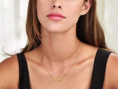 PIXIE NAME NECKLACE