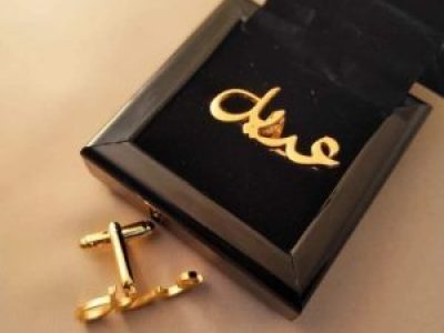 Personalized Arabic Name Cufflinks