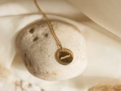 Personalized Disc Necklace
