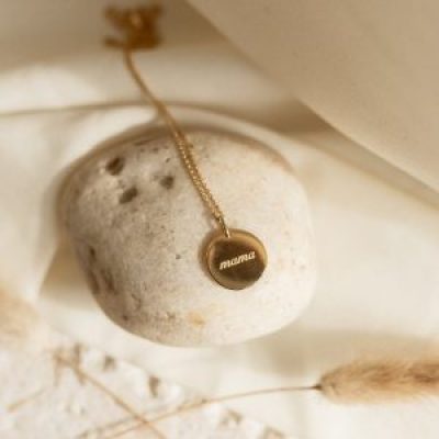 Personalized Disc Necklace