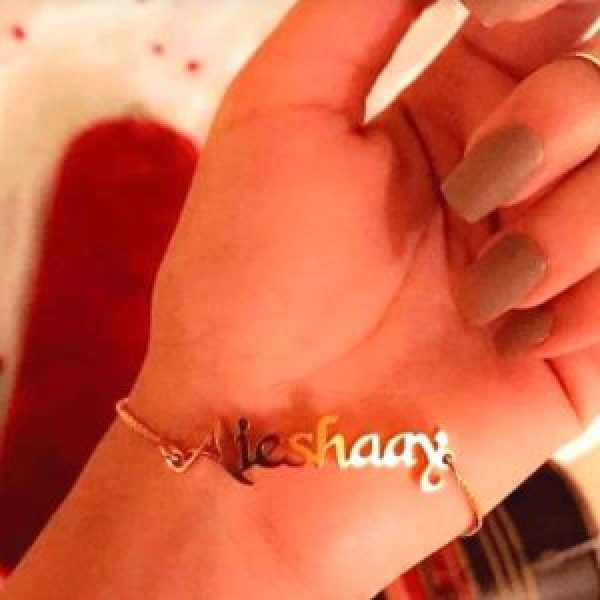 Personalized Name Bracelet