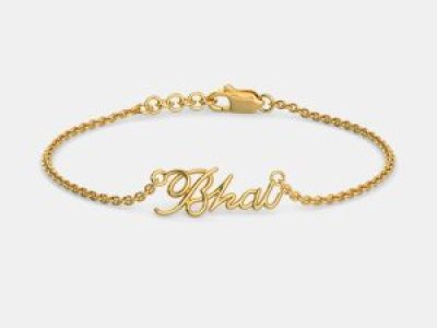 Personalized Name Gold Bracelet