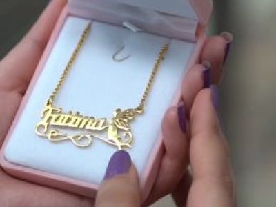 Personalized Princess Name Necklace