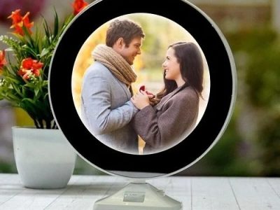 Custom Night Light & Photo Frame