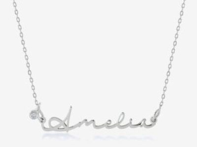 SIGNATURE Diamond Name Necklace