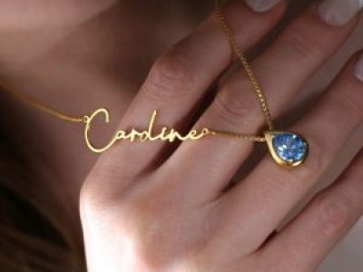 Signature Birthstone Necklace