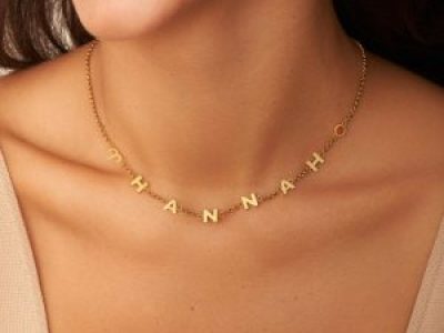 Stacy Name Necklace