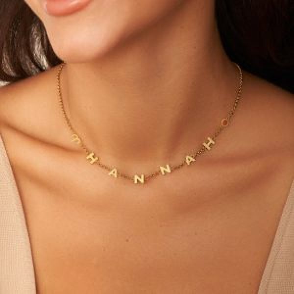 Stacy Name Necklace
