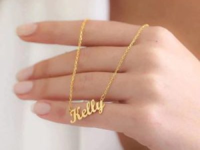 Sterling Name Necklace Gift