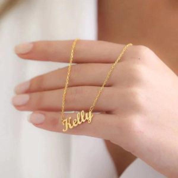 Sterling Name Necklace Gift