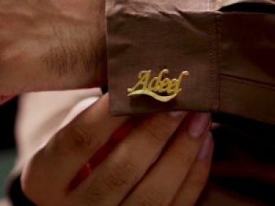 Stylish Custom Name Cufflinks