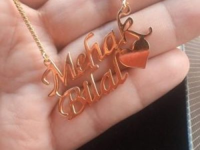 Stylish Name Necklace