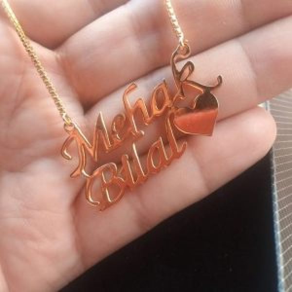 Stylish Name Necklace