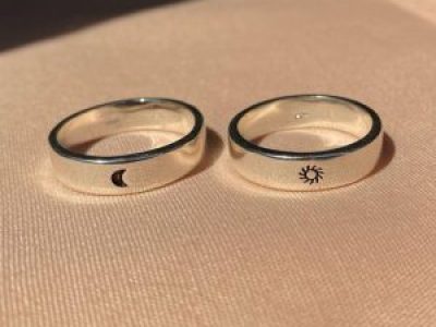 Sunshine Couple Ring