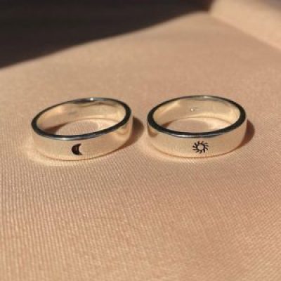 Sunshine Couple Ring