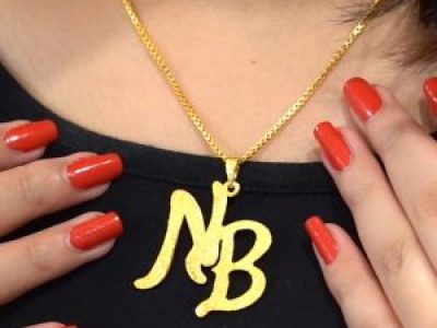 Two Word Necklace
