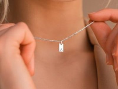 Willow Tag Necklace