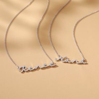 Zircon Infused Signature Necklace