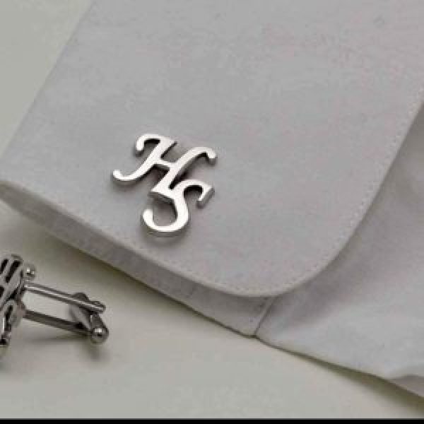 Two Words Customize Cufflinks