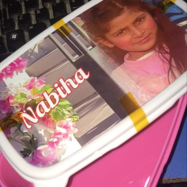 Custom Personalized Photo Lunch Box
