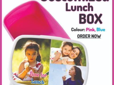Custom Photo & Name Lunch Box