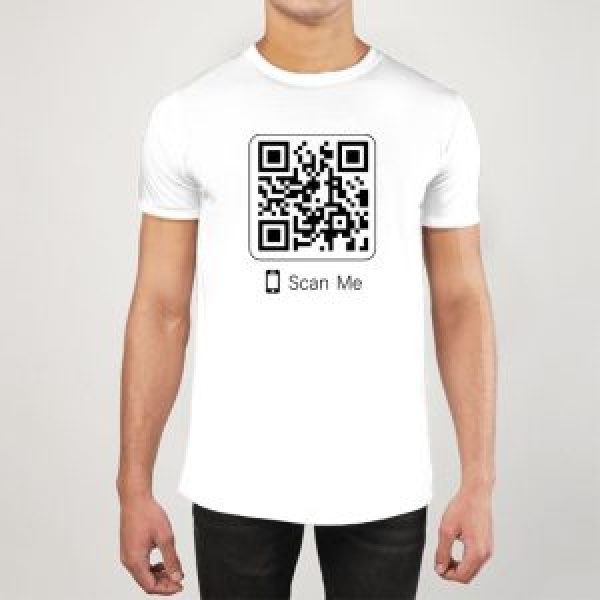 Custom Scan Me Men Graphic