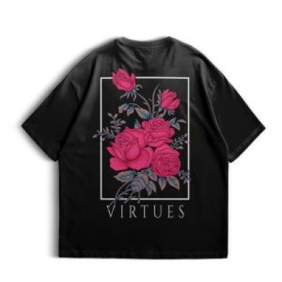 Custom Virtues Tee T-Shirt