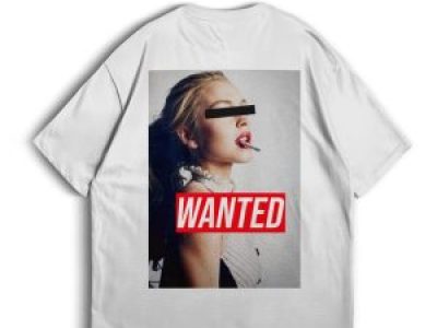 Custom Wanted T-Shirt