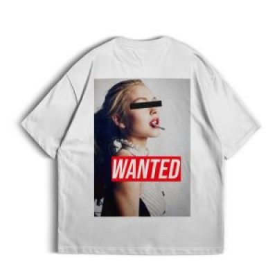 Custom Wanted T-Shirt
