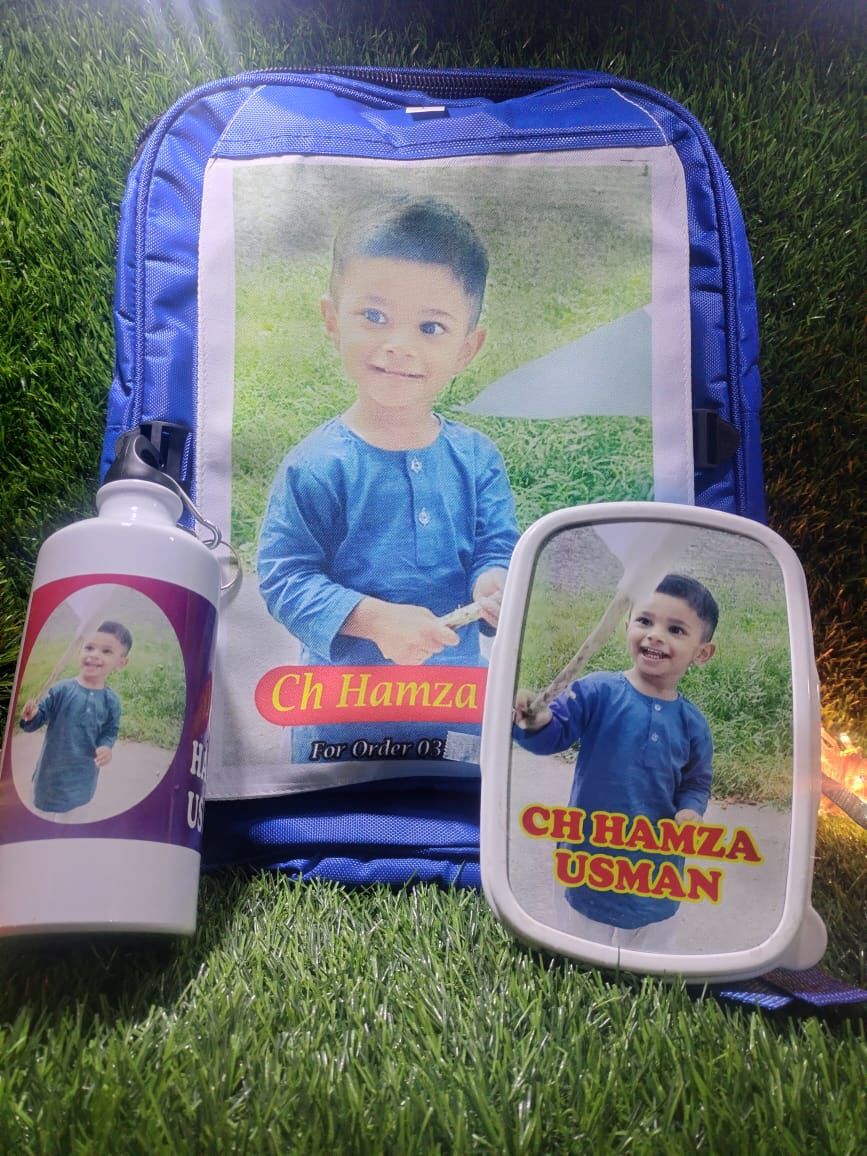 Customized School Set for Kids - Image 2
