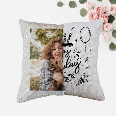 Customized Picture Cushion