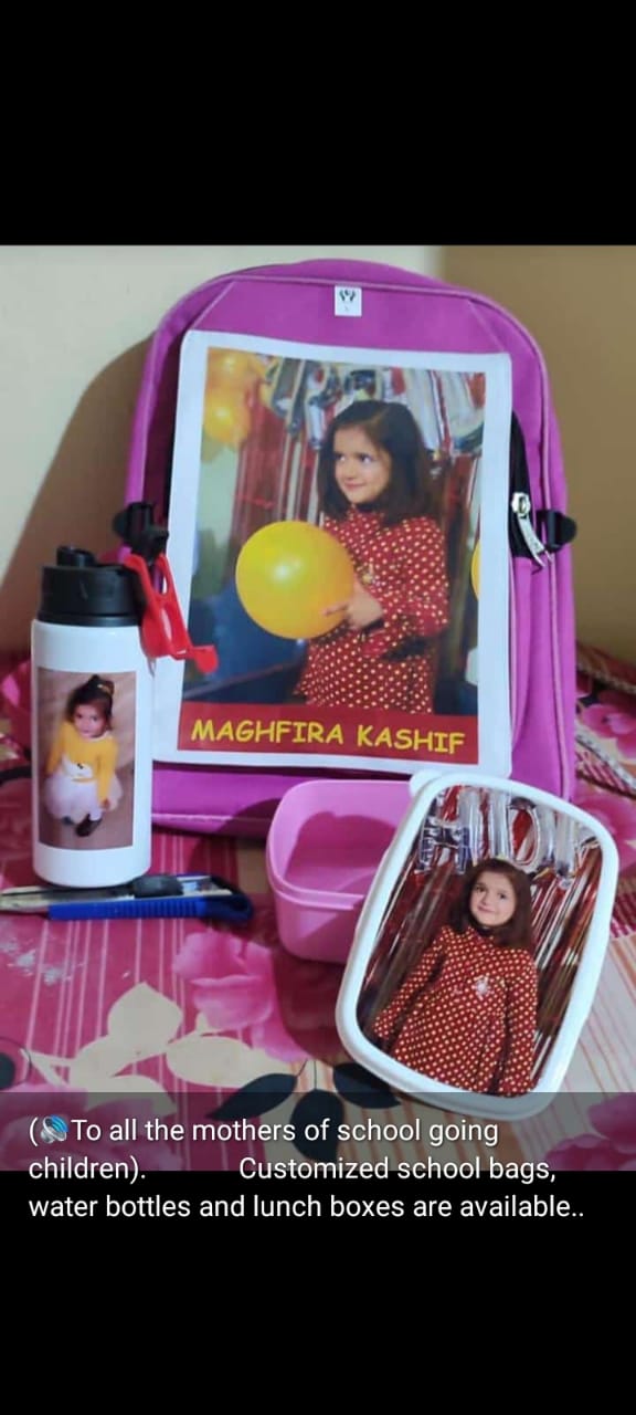 Customized School Set for Kids