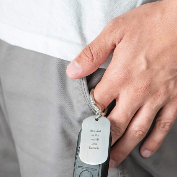 Customized Tag Keychain