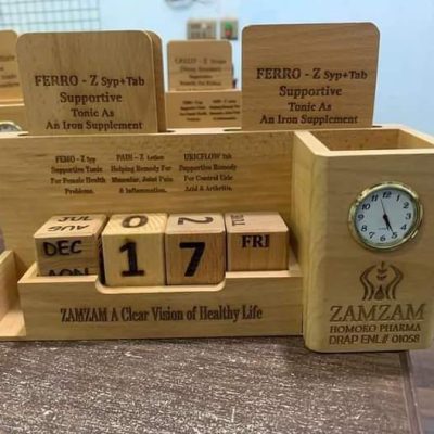 Customized Wooden Table Calendar