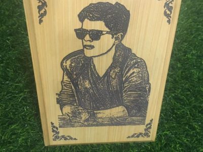 Personalized Wooden Engraved Plaque