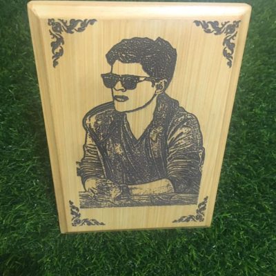 Personalized Wooden Engraved Plaque