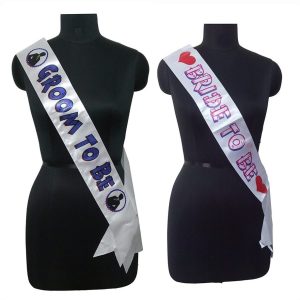 Customized Sash